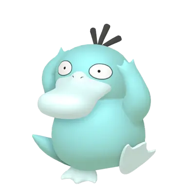#0054 Psyduck Shiny 6IV Hidden Ability In-game Trade Pkm Go